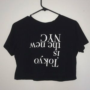 Tokyo is the new NYC t-shirt
